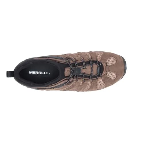 Merrell Chameleon 8 Stretch Hiking Shoe, Earth, 7 Medium | Lightweight, Breathable & Durable for Outdoor Adventures thumbnail 6