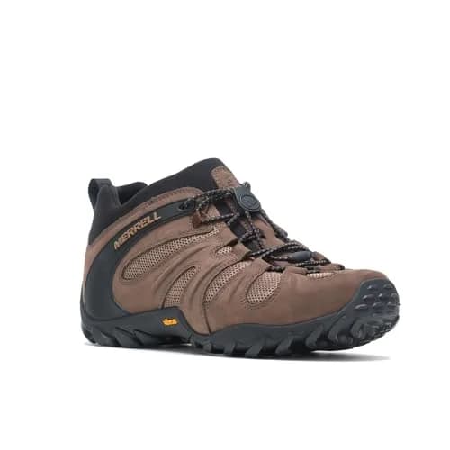 Merrell Chameleon 8 Stretch Hiking Shoe, Earth, 7 Medium | Lightweight, Breathable & Durable for Outdoor Adventures thumbnail 2