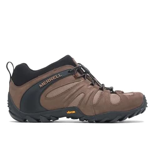 Merrell Chameleon 8 Stretch Hiking Shoe, Earth, 7 Medium | Lightweight, Breathable & Durable for Outdoor Adventures thumbnail 5