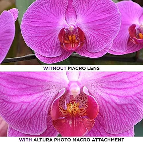 Altura Photo 49mm Wide Angle Lens with Macro for Canon EOS M50, R100 | 0.43x HD Coating thumbnail 7