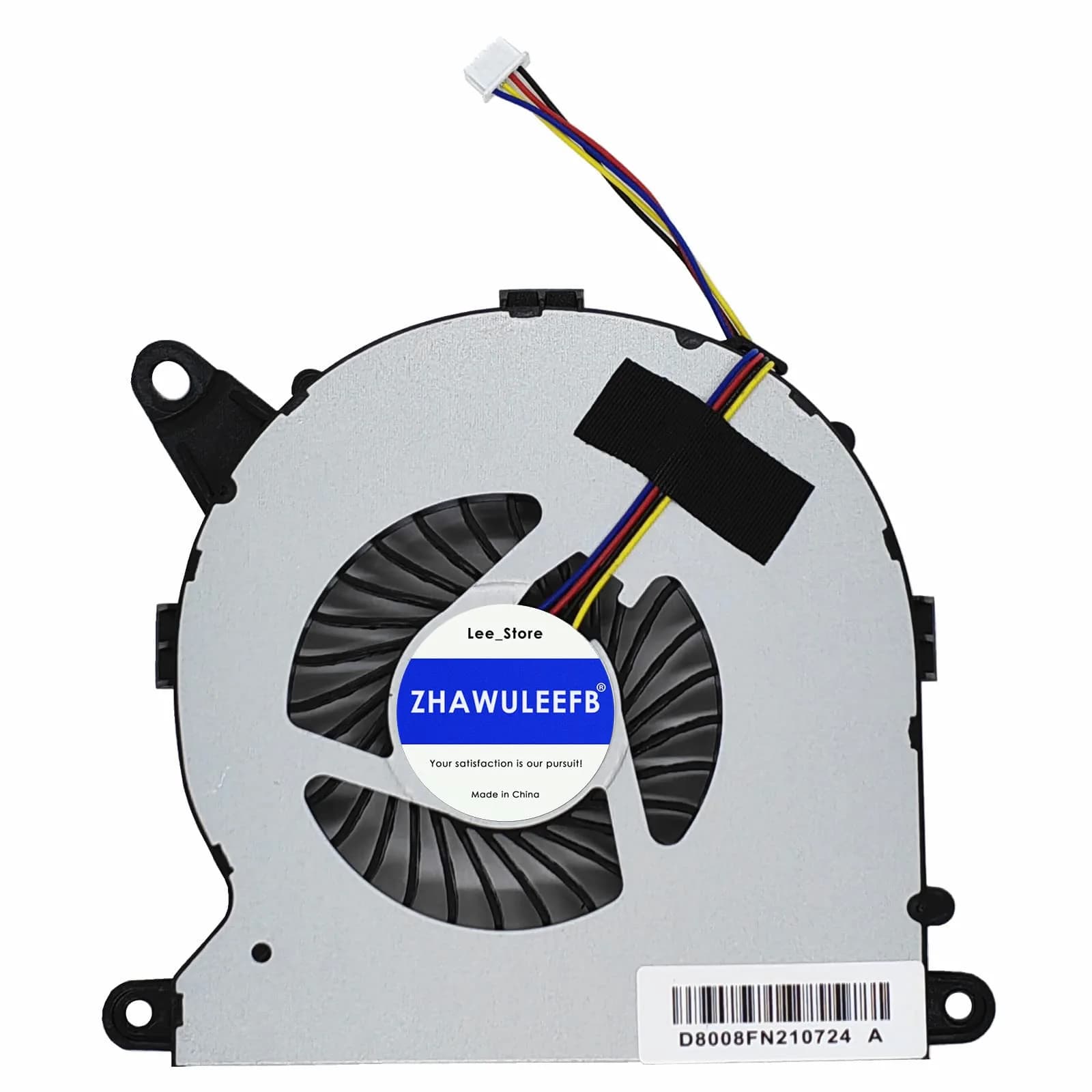 ZHAWULEEFB Replacement CPU Cooling Fan for Intel Hades Frost Canyon NUC8 Mini Host | 5V 0.60A 3W Forced Air