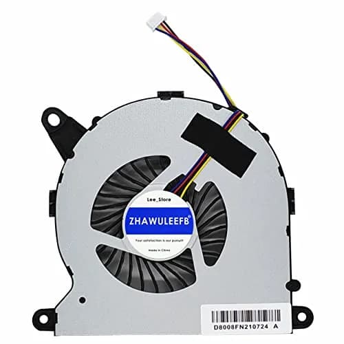 ZHAWULEEFB Replacement CPU Cooling Fan for Intel Hades Frost Canyon NUC8 Mini Host | 5V 0.60A 3W Forced Air thumbnail 1