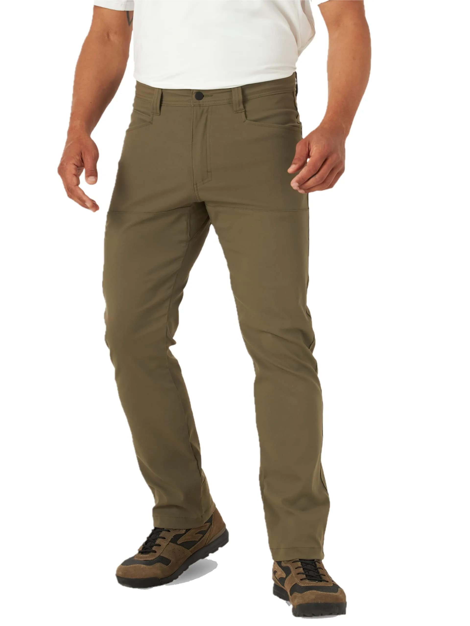 ATG by Wrangler Men's Synthetic Utility Pant, Sea Turtle 34W x 30L | Water-Repellent, Quick-Dry Outdoor Pant — Sea Turtle