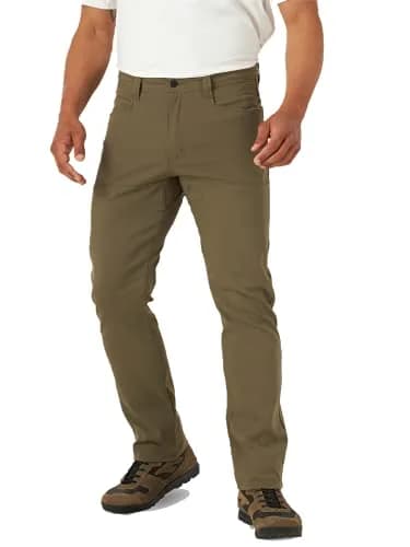 ATG by Wrangler Men's Synthetic Utility Pant, Sea Turtle 34W x 30L | Water-Repellent, Quick-Dry Outdoor Pant thumbnail 1