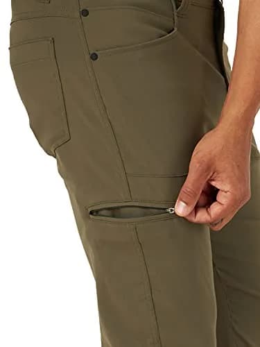 ATG by Wrangler Men's Synthetic Utility Pant, Sea Turtle 34W x 30L | Water-Repellent, Quick-Dry Outdoor Pant thumbnail 5