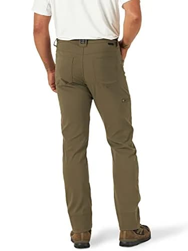 ATG by Wrangler Men's Synthetic Utility Pant, Sea Turtle 34W x 30L | Water-Repellent, Quick-Dry Outdoor Pant thumbnail 2