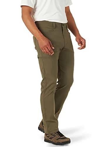 ATG by Wrangler Men's Synthetic Utility Pant, Sea Turtle 34W x 30L | Water-Repellent, Quick-Dry Outdoor Pant thumbnail 3