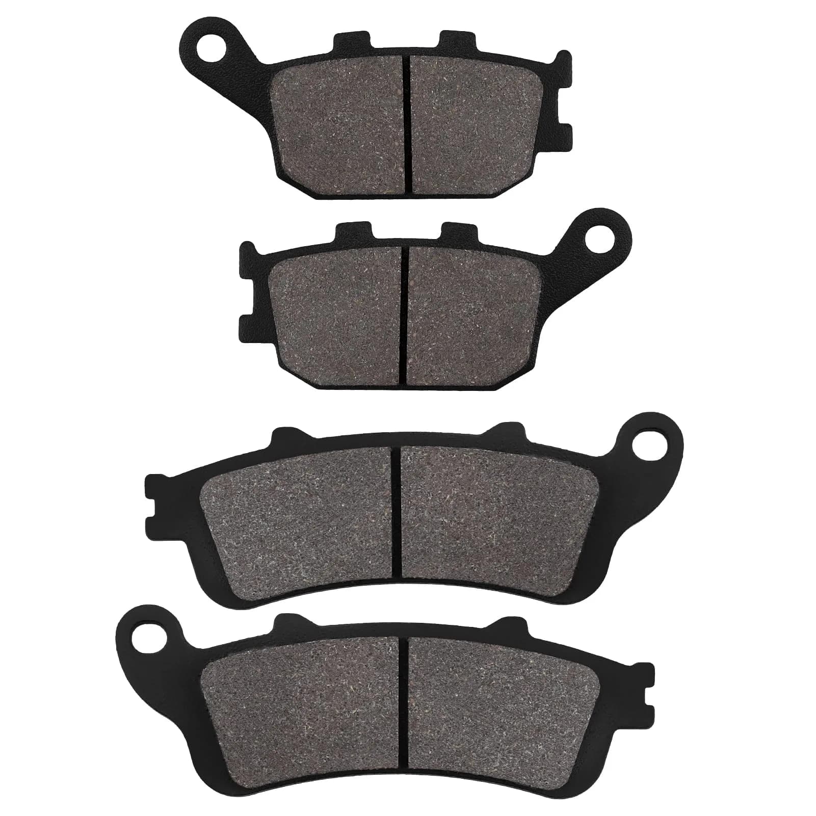SOLLON Brake Pads for Kawasaki EN650 Vulcan S 2015-2020 | Quiet, Durable, Easy Install