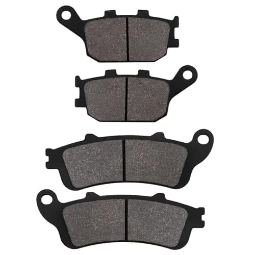 SOLLON Brake Pads for Kawasaki EN650 Vulcan S 2015-2020 | Quiet, Durable, Easy Install thumbnail 1