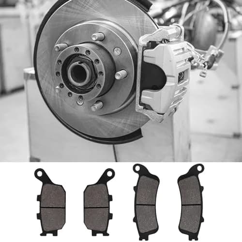 SOLLON Brake Pads for Kawasaki EN650 Vulcan S 2015-2020 | Quiet, Durable, Easy Install thumbnail 7