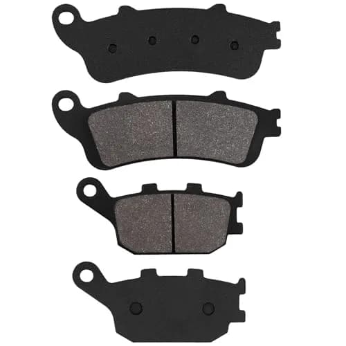 SOLLON Brake Pads for Kawasaki EN650 Vulcan S 2015-2020 | Quiet, Durable, Easy Install thumbnail 2