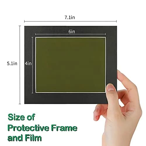 metisinno Magnetic Field Viewing Film 15.24cm x 10.16cm (6"x4") | Visualise Magnetic Flux Patterns thumbnail 4