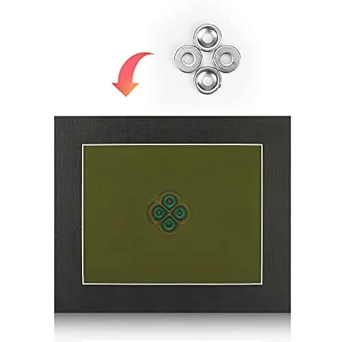 metisinno Magnetic Field Viewing Film 15.24cm x 10.16cm (6"x4") | Visualise Magnetic Flux Patterns thumbnail 6