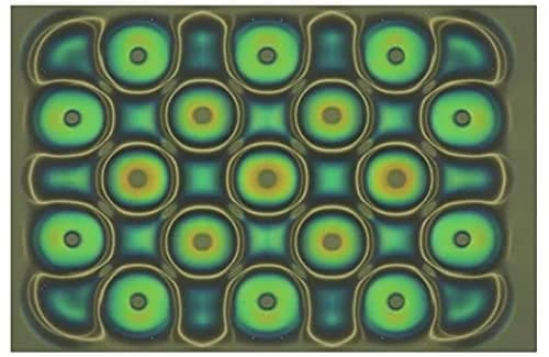 metisinno Magnetic Field Viewing Film 15.24cm x 10.16cm (6"x4") | Visualise Magnetic Flux Patterns thumbnail 1