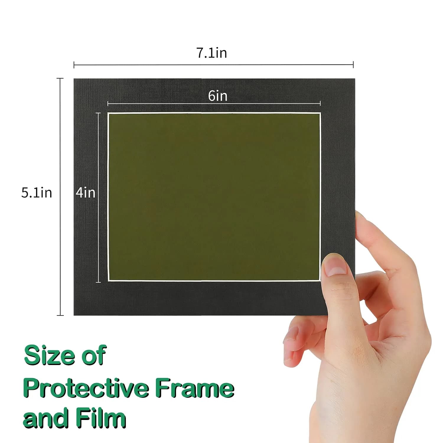 metisinno Magnetic Field Viewing Film 15.24cm x 10.16cm (6"x4") | Visualise Magnetic Flux Patterns - view 4