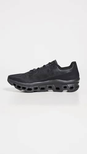 On Men's Cloudmonster Sneakers All Black Size 8 | Breathable Mesh Running Shoe thumbnail 6