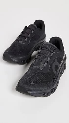 On Men's Cloudmonster Sneakers All Black Size 8 | Breathable Mesh Running Shoe thumbnail 4