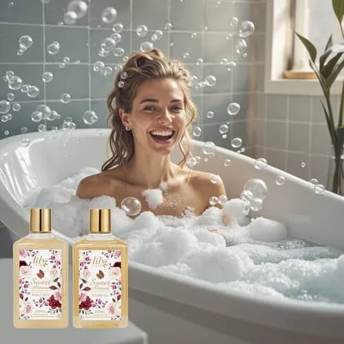 LILY ROY 17Pcs Spa Gift Set | Moisturizing Bath Basket for Women & Mom (17 Piece) thumbnail 5