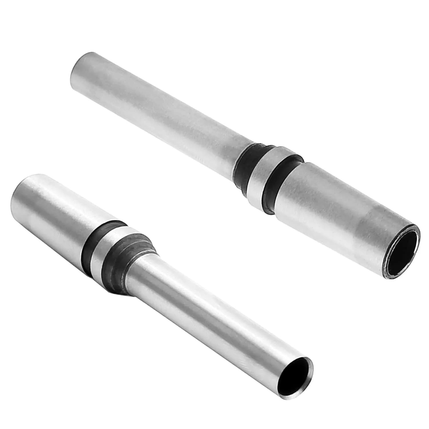 Auniwaig Taper Straight Shank Hollow Bit Tool 8mm Paper Punch Drill for Hole Puncher Punching Machine 2PCS | Durable Steel, 40mm Length, Suitable for Paper & Leather