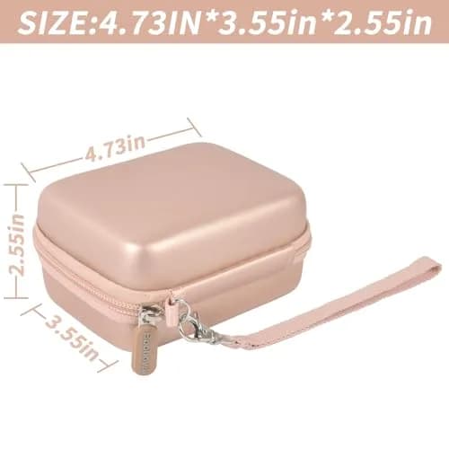 Boobowl Camera Case for Kodak PIXPRO FZ55/FZ45 with Bump Divider, 13cm (5in) x 13.3cm (5.2in) x 6.2cm (2.5in) | Protects Compact Cameras from Bumps and Scratches thumbnail 5