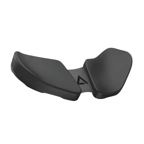 DELTAHUB Carpio 2.0 Ergonomic Wrist Rest for Mouse, Large Black | Reduces Strain for Office & Gaming thumbnail 1