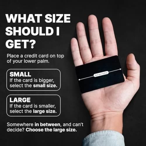 DELTAHUB Carpio 2.0 Ergonomic Wrist Rest for Mouse, Large Black | Reduces Strain for Office & Gaming thumbnail 7