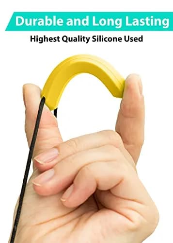 Tilcare Chew Chew Pencil Sensory Necklace 3 Set | Calming Silicone Chewy Toys for Kids & Adults thumbnail 6