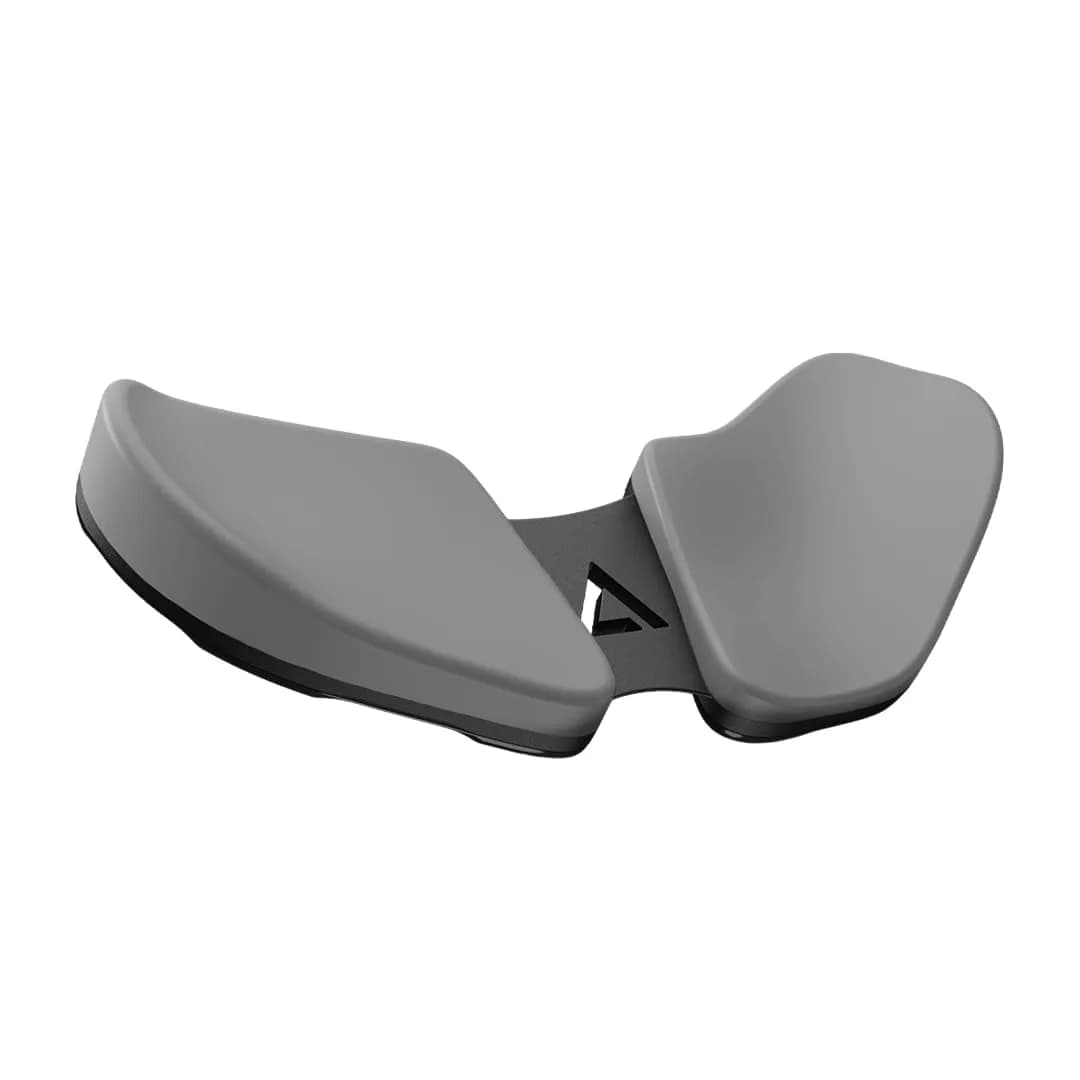 DELTAHUB Carpio 2.0 Small Grey Right-Handed Ergonomic Mouse Wrist Rest - main product image