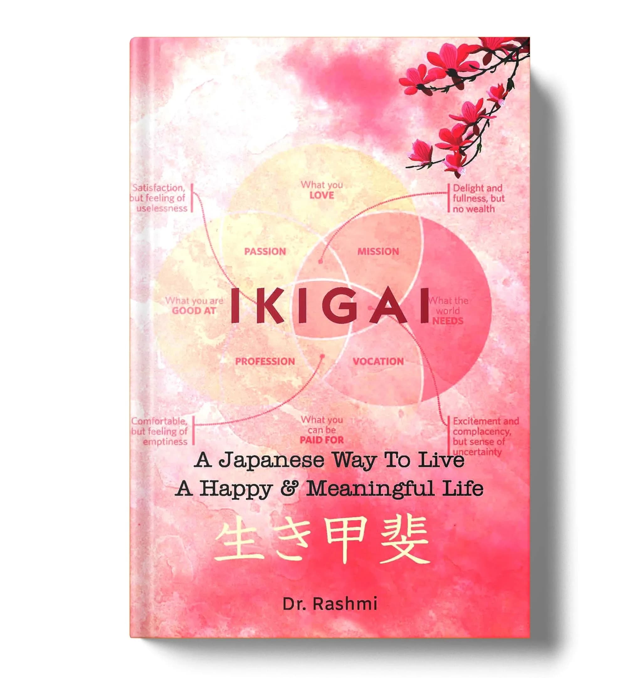 IKIGAI by Dr. Rashmi - Paperback | Understanding Your Purpose