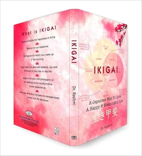 IKIGAI by Dr. Rashmi - Paperback | Understanding Your Purpose thumbnail 4