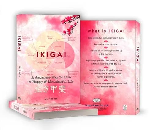 IKIGAI by Dr. Rashmi - Paperback | Understanding Your Purpose thumbnail 5