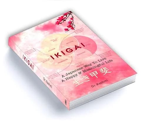 IKIGAI by Dr. Rashmi - Paperback | Understanding Your Purpose thumbnail 6