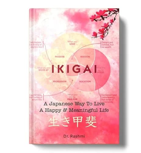 IKIGAI by Dr. Rashmi - Paperback | Understanding Your Purpose thumbnail 1