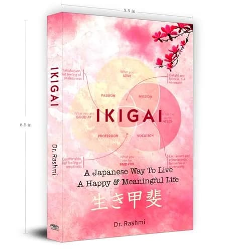 IKIGAI by Dr. Rashmi - Paperback | Understanding Your Purpose thumbnail 7