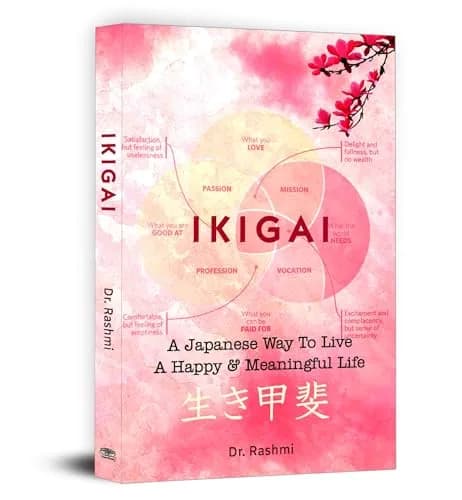IKIGAI by Dr. Rashmi - Paperback | Understanding Your Purpose thumbnail 2