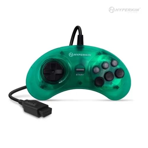Hyperkin GN6 Wired Controller for Sega Genesis | 8-Way D-Pad & 6 Buttons, 6ft Cable thumbnail 3