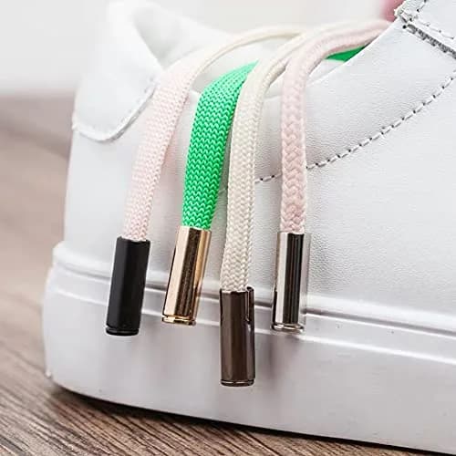 GeoGeoDIY Alloy Shoelace Tips 50 Sets | Durable Metal Aglets for DIY Shoe Laces & Clothes thumbnail 5