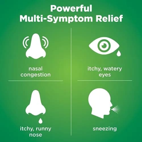 Amazon Basic Care 24-Hour Allergy Relief Nasal Spray 0.62 Fl Oz (18.3ml) | Fluticasone Propionate 50mcg Non-Drowsy thumbnail 2