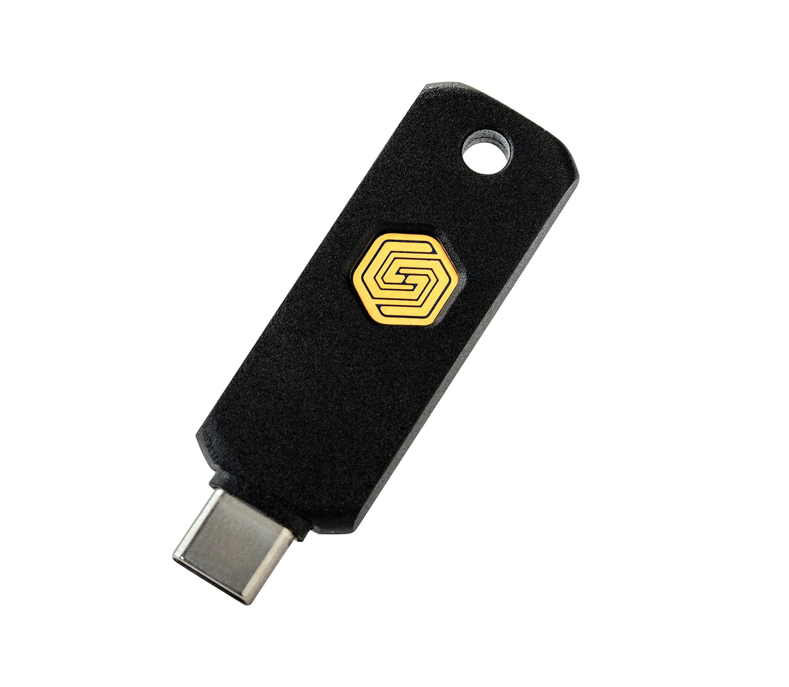 GoTrust Idem Key C USB-C Security Key with NFC & FIDO2 L2 Certified | 16mm x 50mm x 5mm — Idem Key Type C