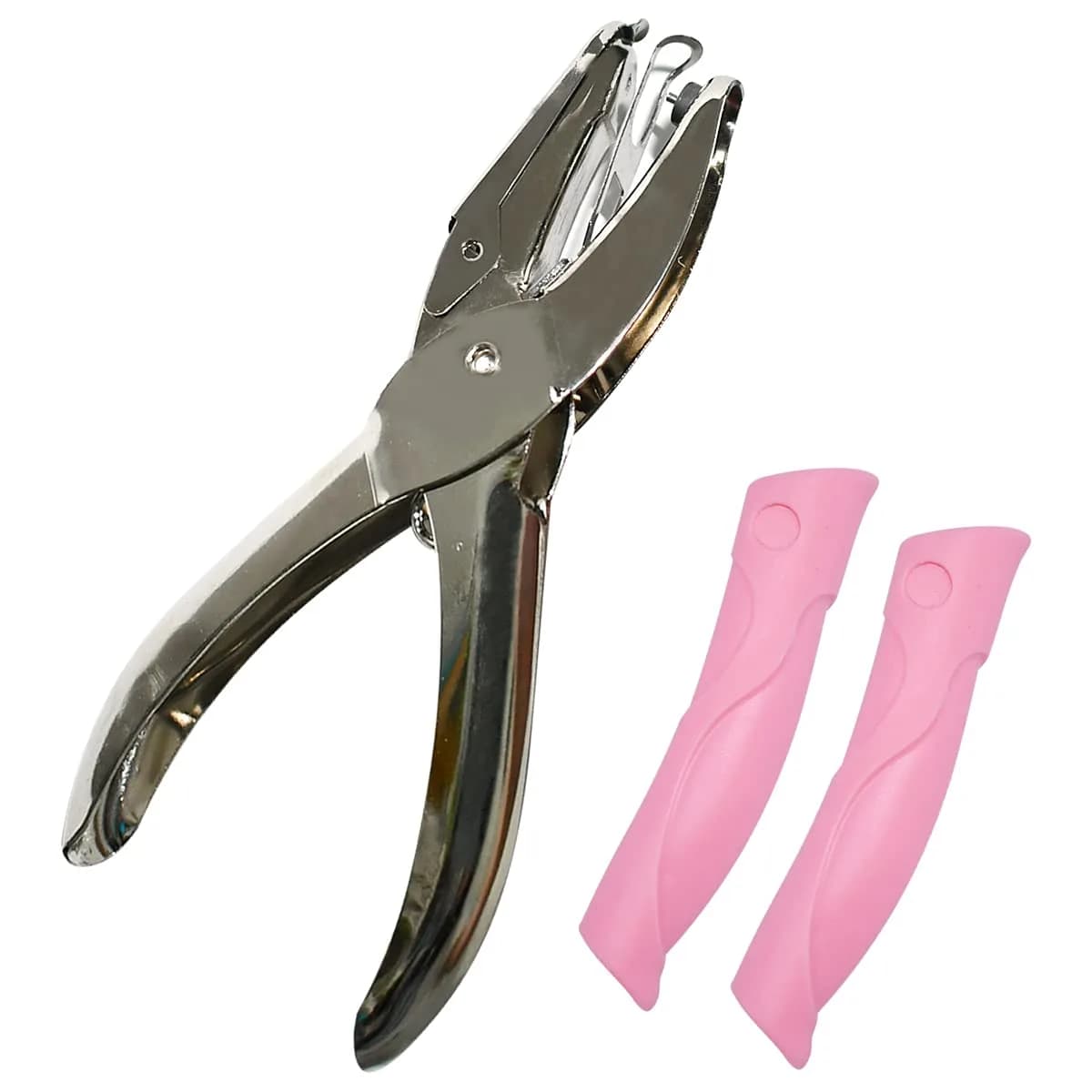 yuntop Pink Single Hole Paper Punch 1.5mm (1/16 inch) | Effortless Crafting Tool - view 5