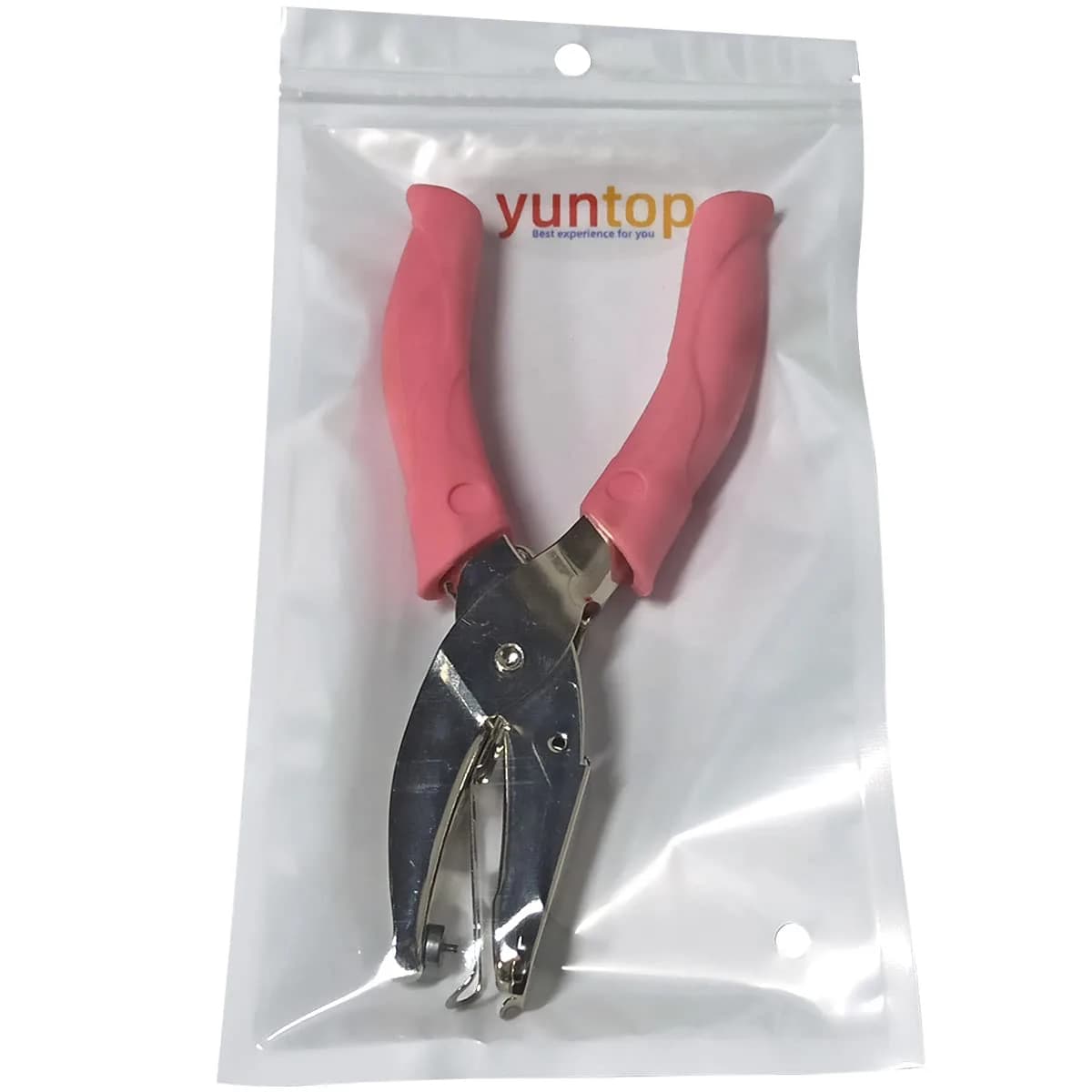yuntop Pink Single Hole Paper Punch 1.5mm (1/16 inch) | Effortless Crafting Tool - view 7