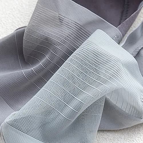 coloredlife Invisible Ice Silk No Show Socks | 5 Pairs, Unisex Shoe Liners thumbnail 4