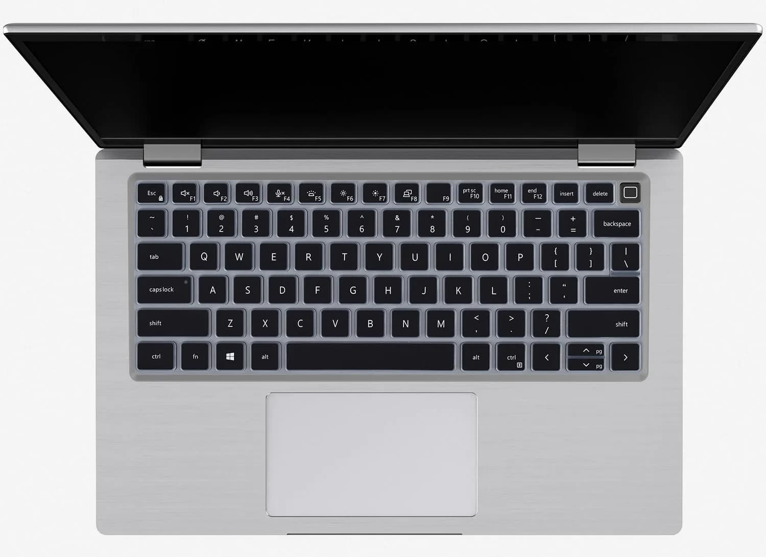 CaseBuy Black Silicone Keyboard Cover Skin for Dell Latitude 3440-2022 Laptops, 14" (35.56 cm) thumbnail 7