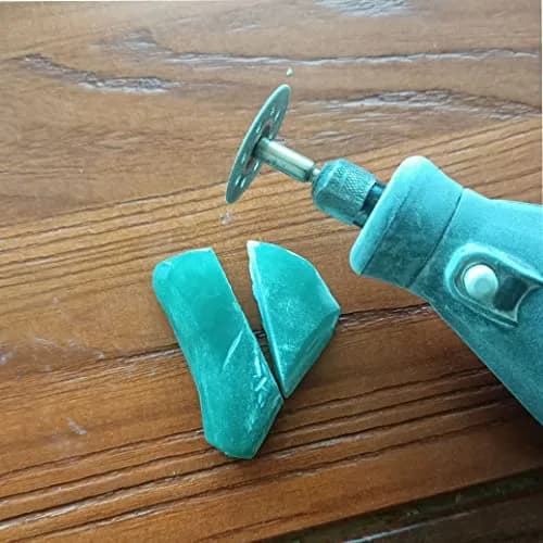 Luo ke Diamond Burr Set 20 Pcs & Grinding Wheel 5 Pcs | Various Shapes for Dremel Rotary Tools thumbnail 5