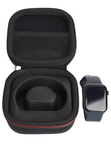 Maoershan Carrying Case Compatible with Apple Watch Series SE/7/6/5/4/3/2/1 45mm 44mm 42mm 40mm 38mm | Hard Shell Travel Storage Bag thumbnail 1