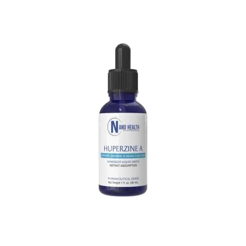 Nanoceutical Solutions Huperzine A Liquid Drops | Memory & Focus Support | 200 mcg per Serving, 30 Servings | Made in USA thumbnail 1