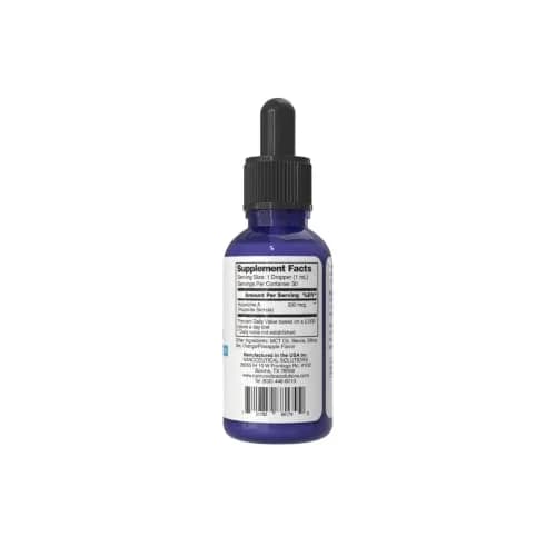 Nanoceutical Solutions Huperzine A Liquid Drops | Memory & Focus Support | 200 mcg per Serving, 30 Servings | Made in USA thumbnail 9