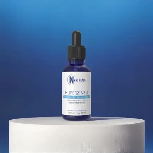 Nanoceutical Solutions Huperzine A Liquid Drops | Memory & Focus Support | 200 mcg per Serving, 30 Servings | Made in USA thumbnail 10