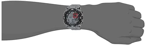 Armitron Sport Men's Digital Chronograph Resin Strap Watch, 40/8397 | Water-Resistant 100M for Fitness & Daily Use thumbnail 3