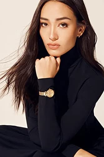 Anne Klein Women's Crystal Accented Bracelet Watch 30mm (1.18in) | Japanese Quartz Movement thumbnail 2
